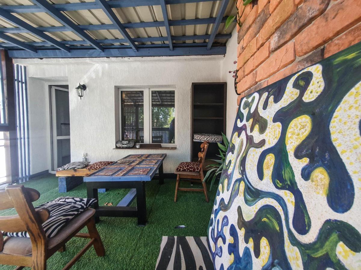 Hostel Mazurska 8A オルシュティン エクステリア 写真