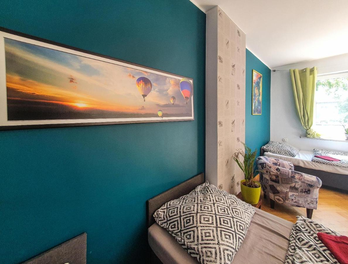 Hostel Mazurska 8A オルシュティン エクステリア 写真