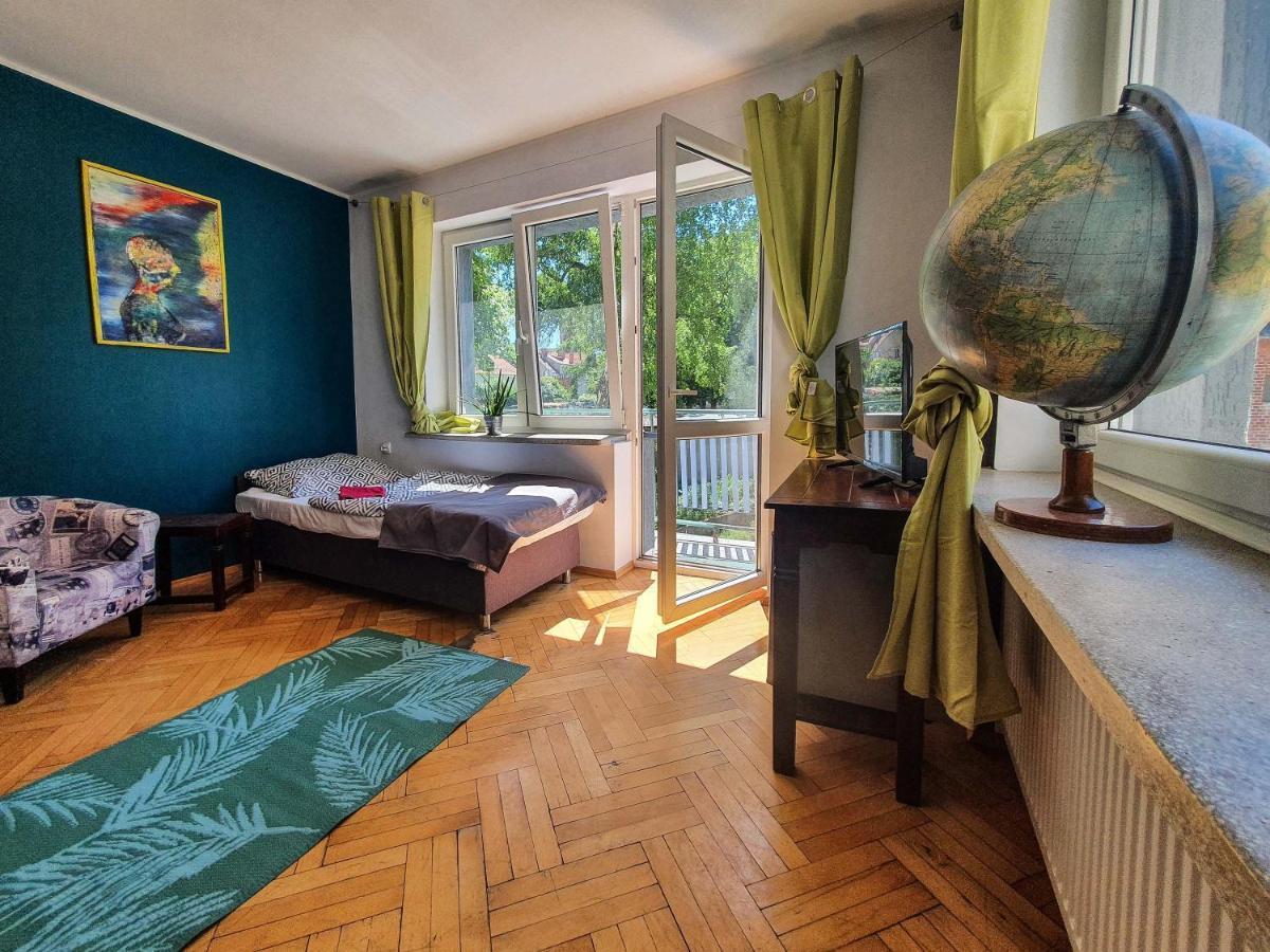 Hostel Mazurska 8A オルシュティン エクステリア 写真