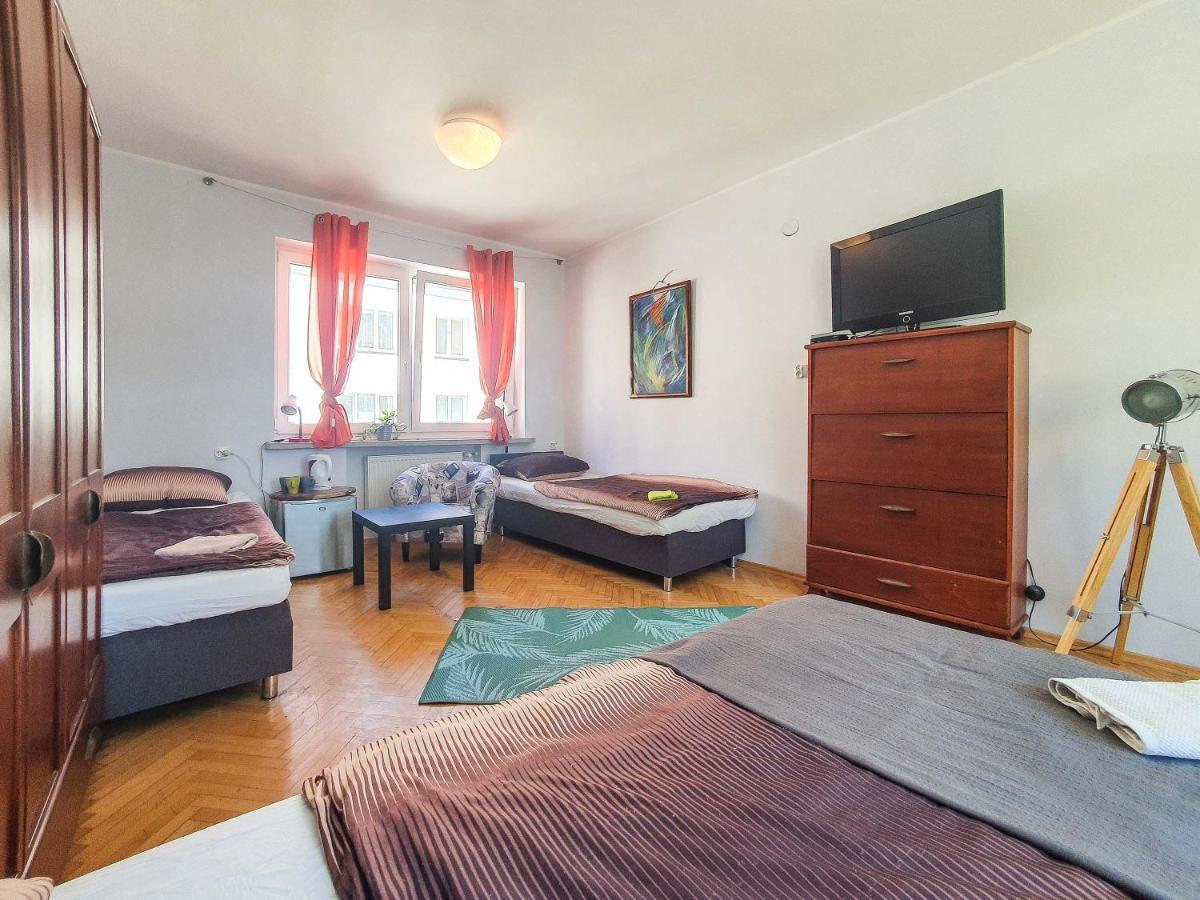 Hostel Mazurska 8A オルシュティン エクステリア 写真