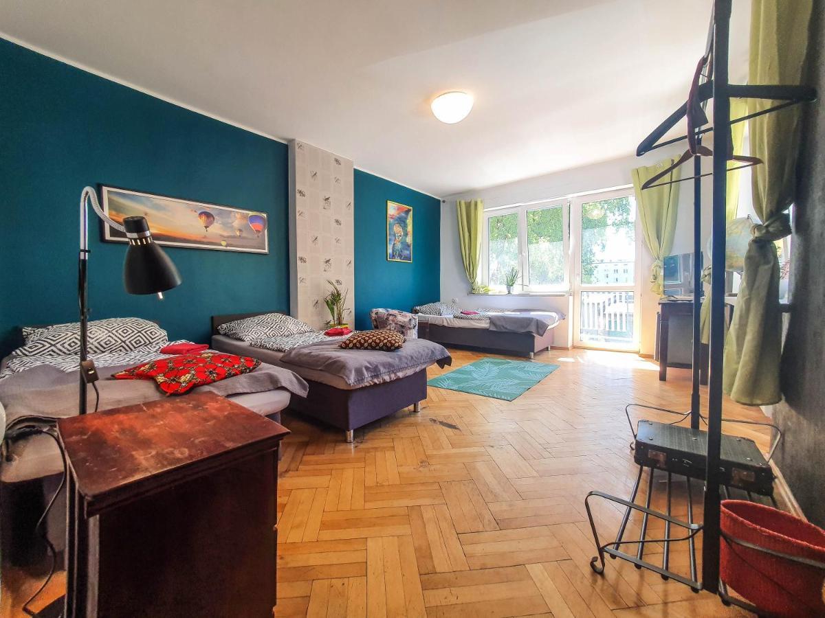 Hostel Mazurska 8A オルシュティン エクステリア 写真