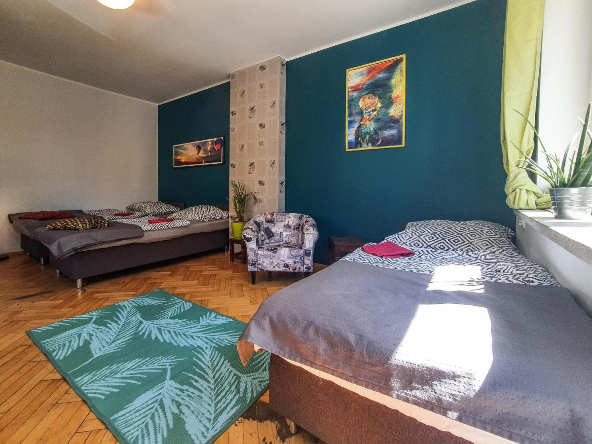 Hostel Mazurska 8A オルシュティン エクステリア 写真