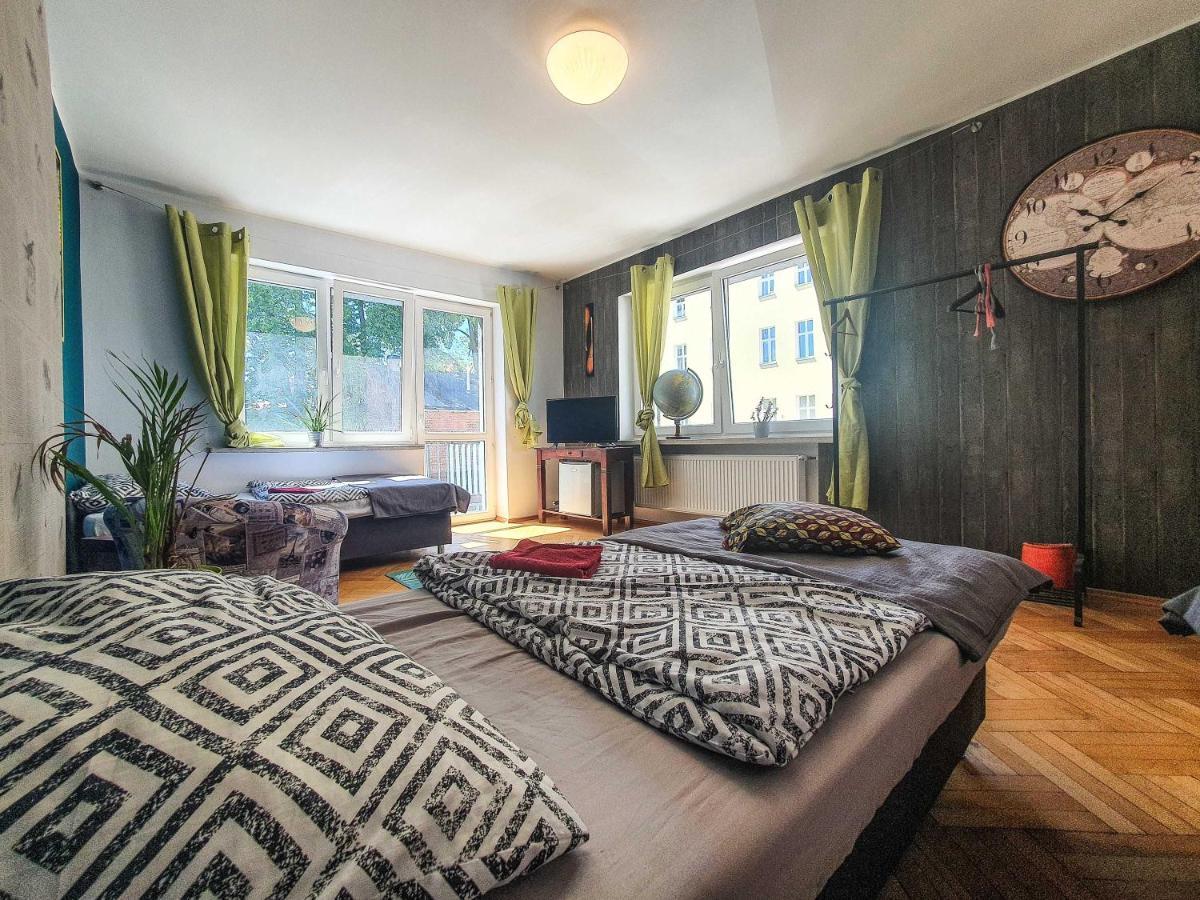 Hostel Mazurska 8A オルシュティン エクステリア 写真