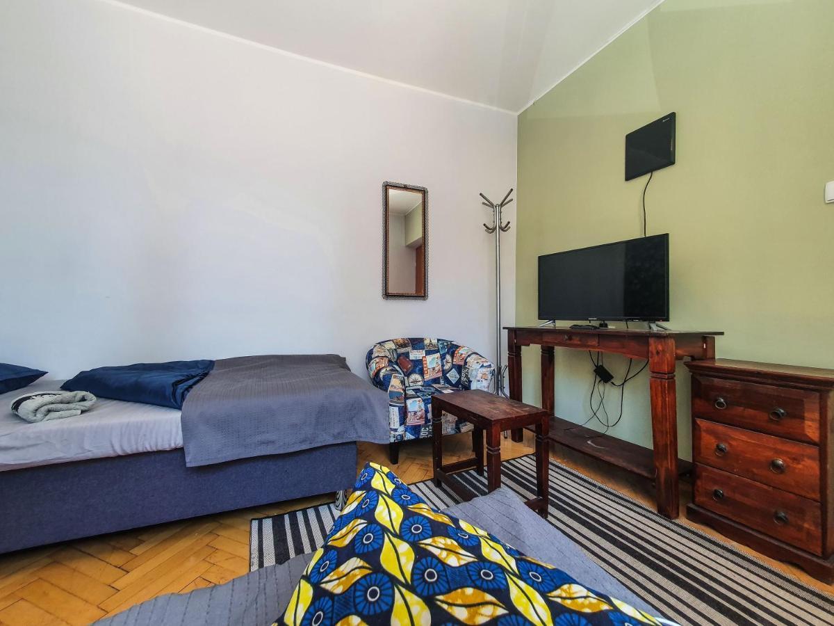 Hostel Mazurska 8A オルシュティン エクステリア 写真
