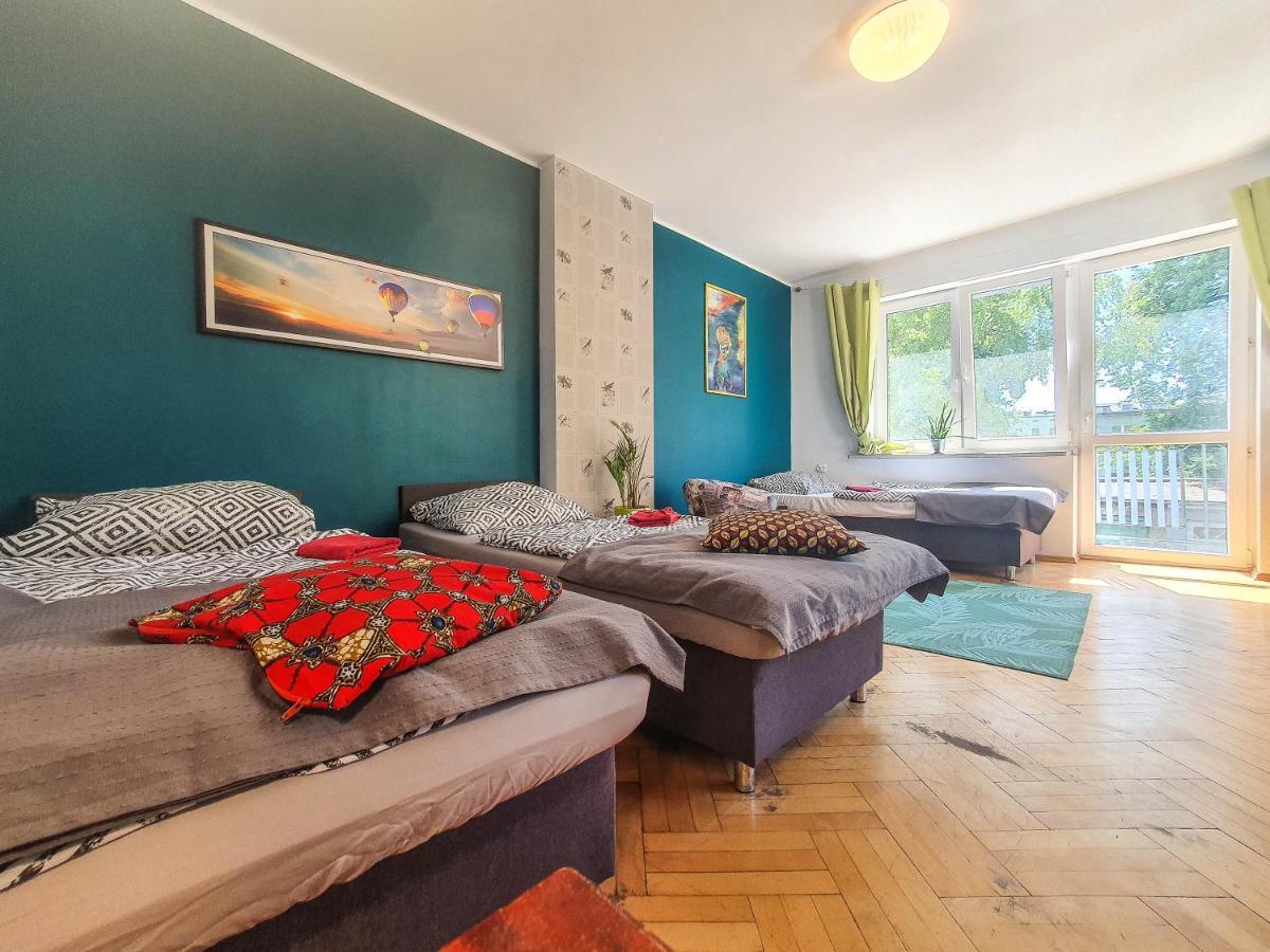 Hostel Mazurska 8A オルシュティン エクステリア 写真