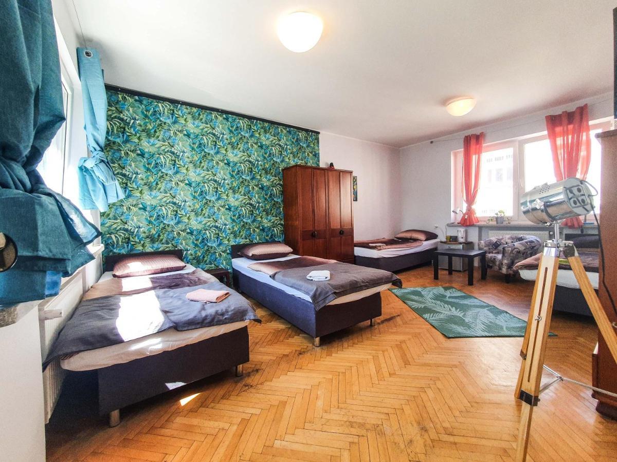 Hostel Mazurska 8A オルシュティン エクステリア 写真